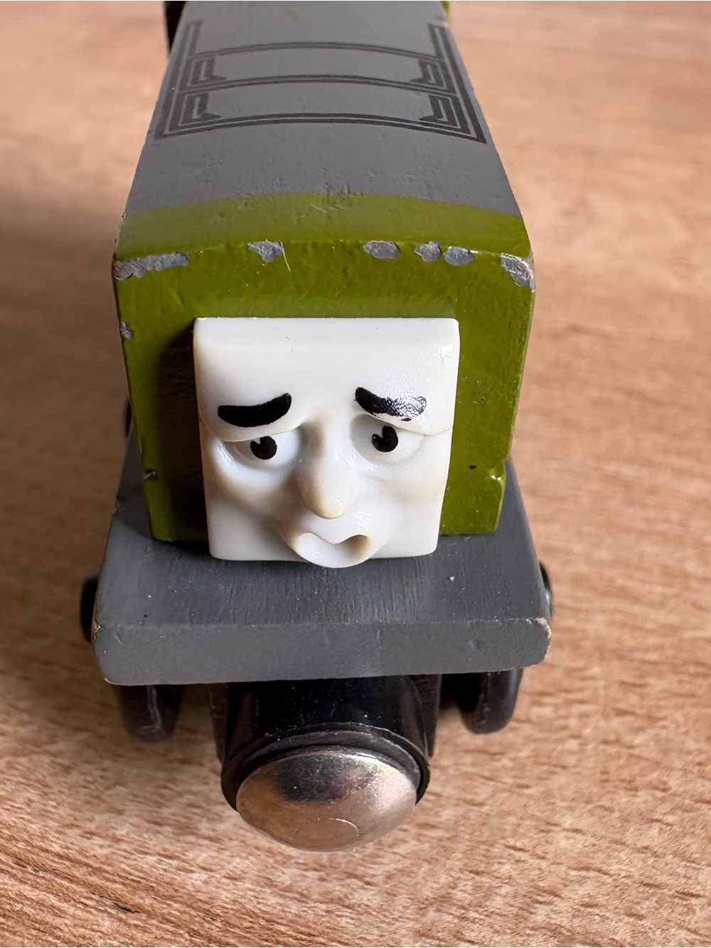 Thomas & Friend Wooden Train - Dodge - Britt Allcroft 2000